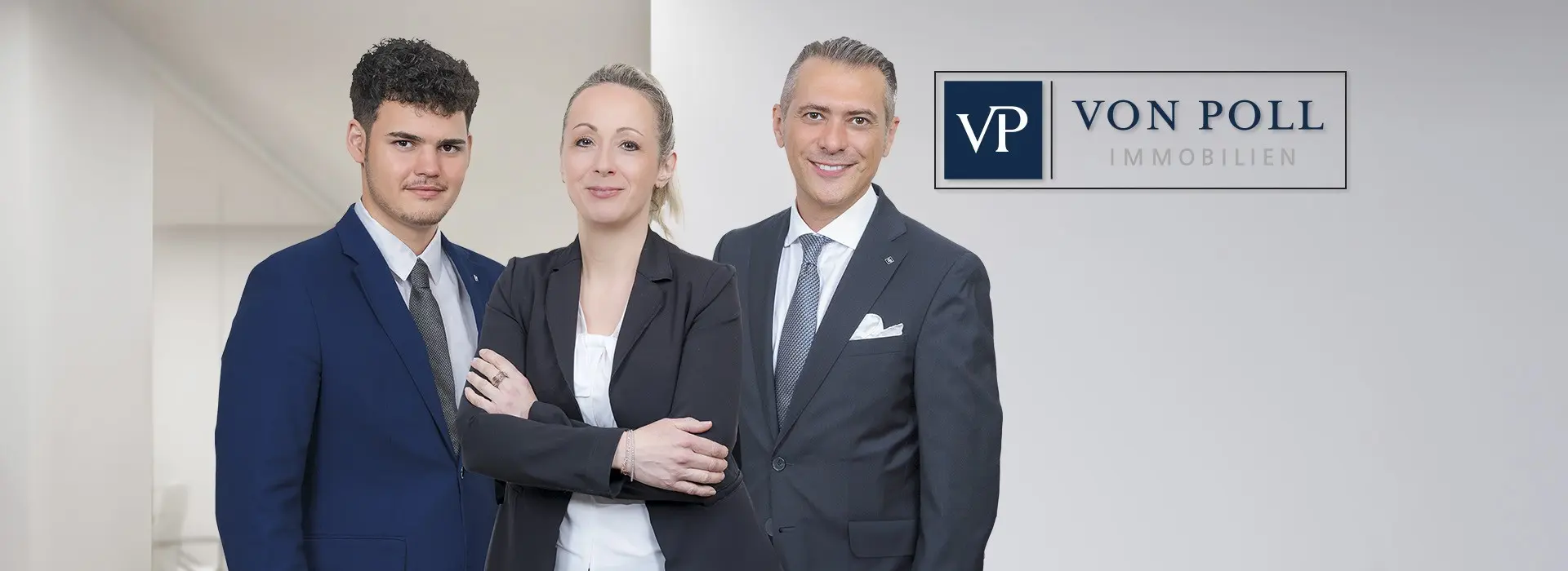 VON POLL IMMOBILIEN - Real estate agent Bad Nauheim - Team picture