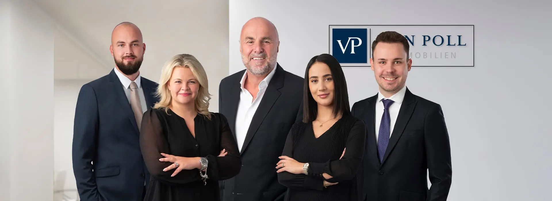 VON POLL IMMOBILIEN - Mediador imobiliário Bad Schwartau - Foto da equipa