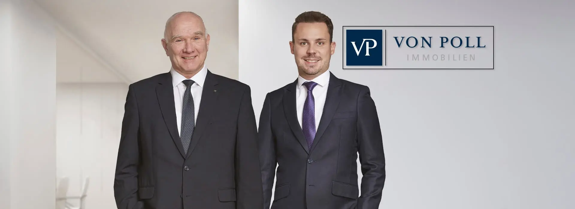 VON POLL IMMOBILIEN – Immobilienmakler Bad Segeberg – Teambild