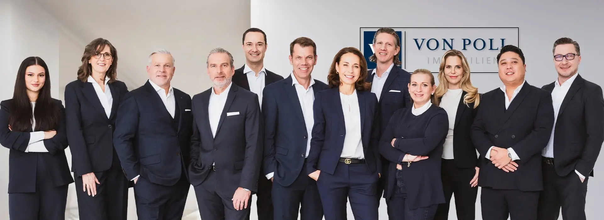 VON POLL IMMOBILIEN - Agent immobilier Berlin Grunewald - Photo d'équipe