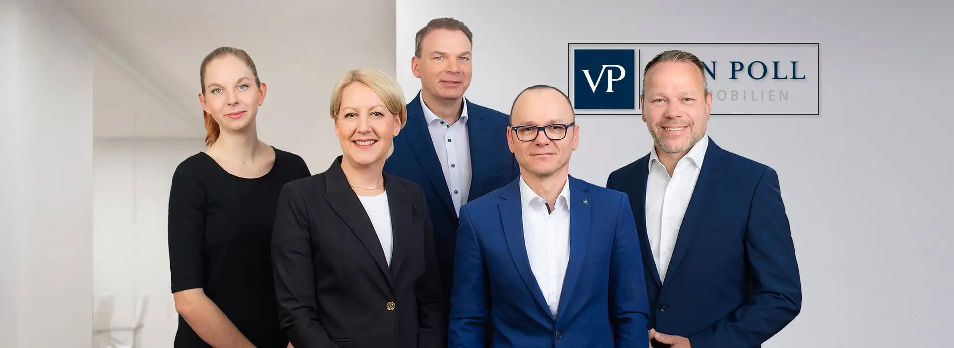 VON POLL IMMOBILIEN - Agent immobilier Berlin Marzahn-Hellerdorf - Photo d'équipe