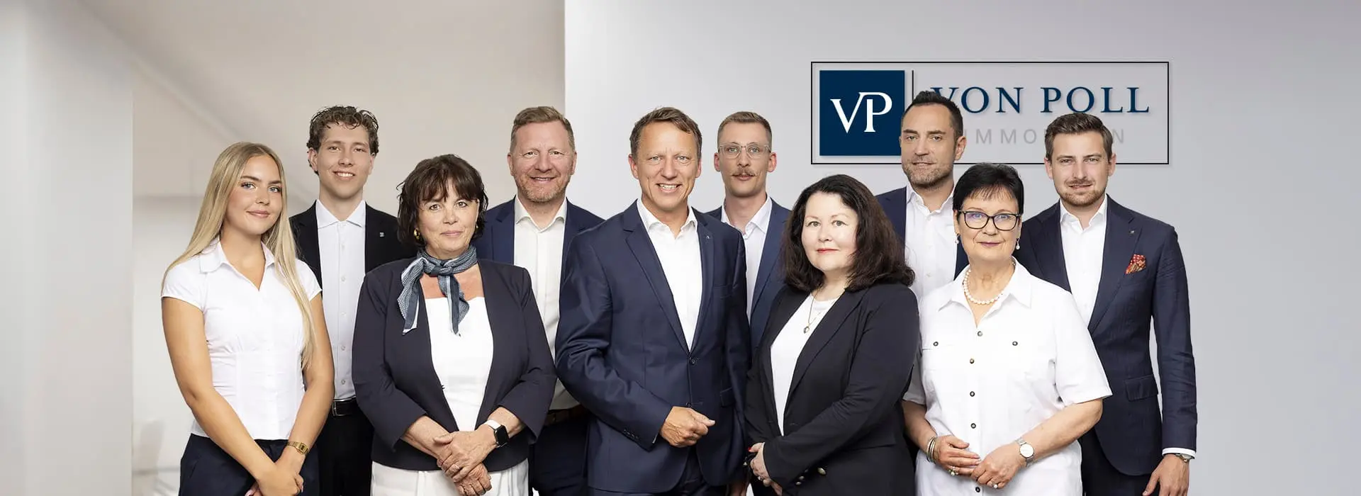 VON POLL IMMOBILIEN - Agenzia immobiliare Berlino Pankow - Foto di squadra