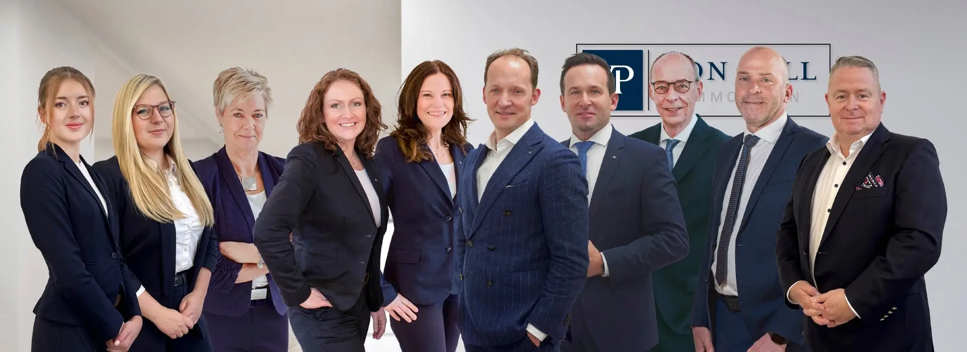 VON POLL IMMOBILIEN - Mediador imobiliário Bocholt - Imagem da equipa