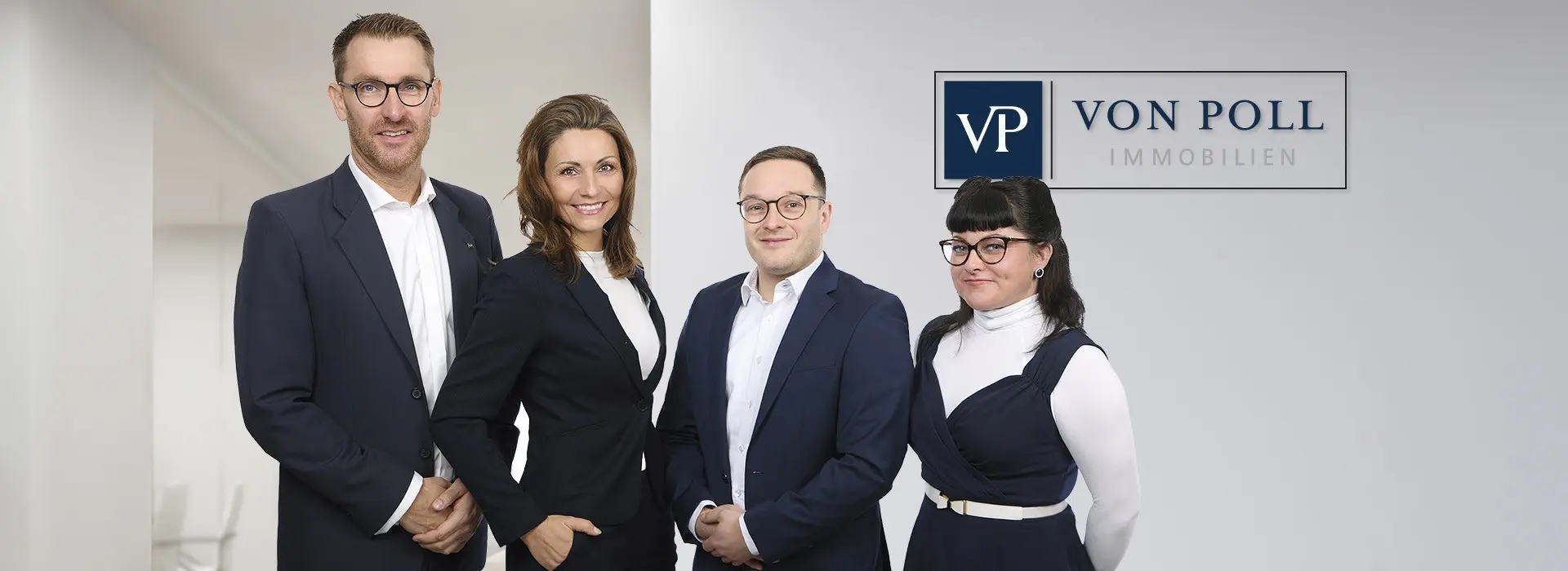 VON POLL IMMOBILIEN - Mediador imobiliário Brandenburg - Foto da equipa