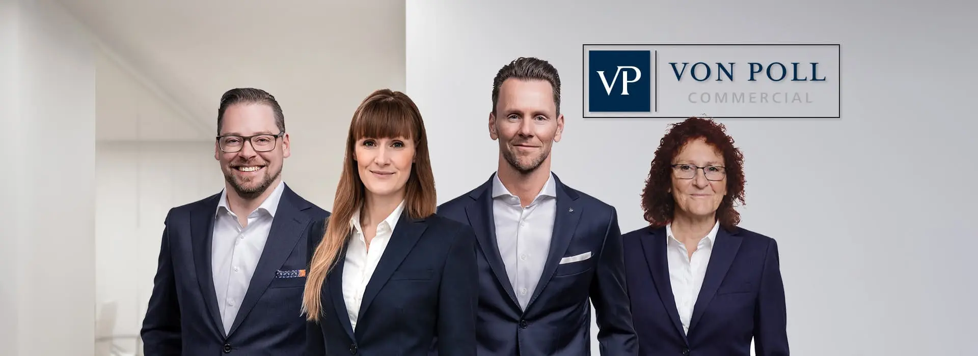 VON POLL IMMOBILIEN - Agentes imobiliários comerciais Bremen - Foto da equipa