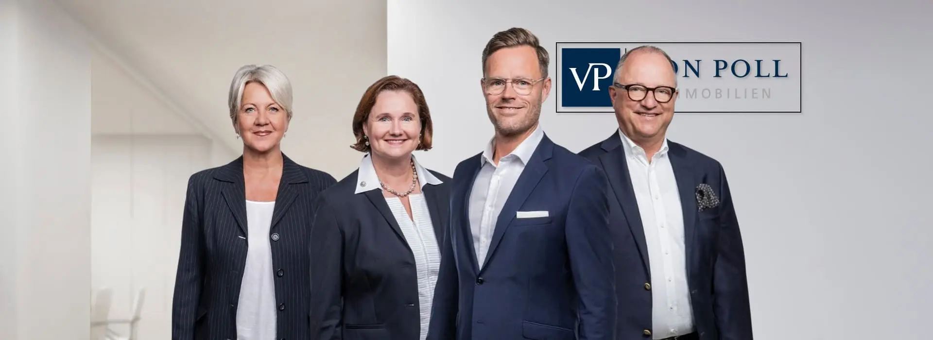 VON POLL IMMOBILIEN - Real estate agent Bremen - Team picture