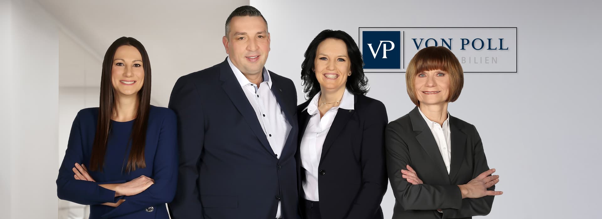 VON POLL IMMOBILIEN - Real estate agent Cham - Team picture