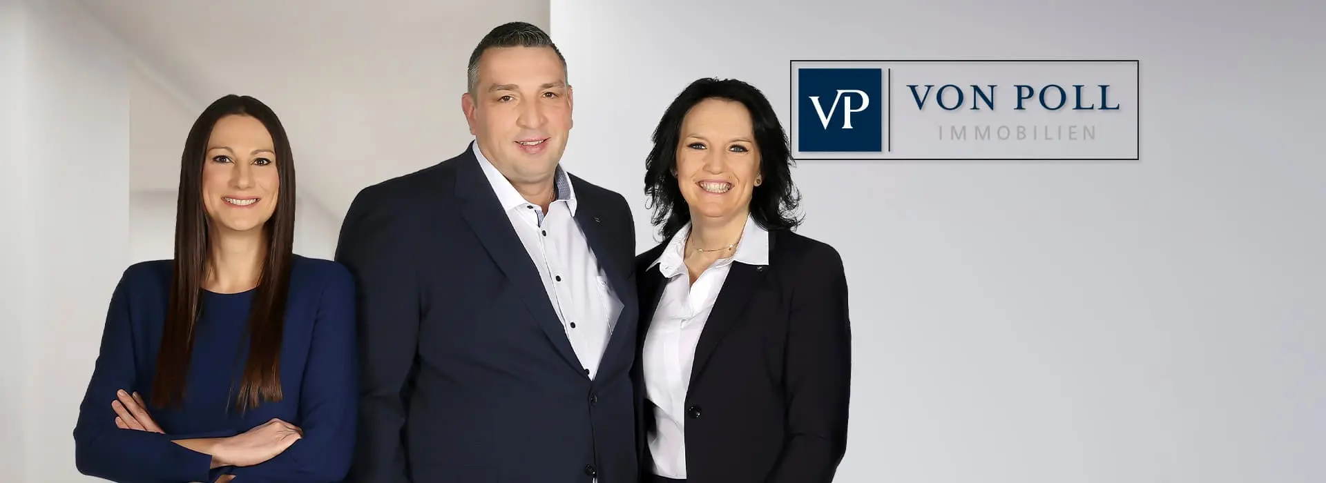 VON POLL IMMOBILIEN – Immobilienmakler Cham – Teambild