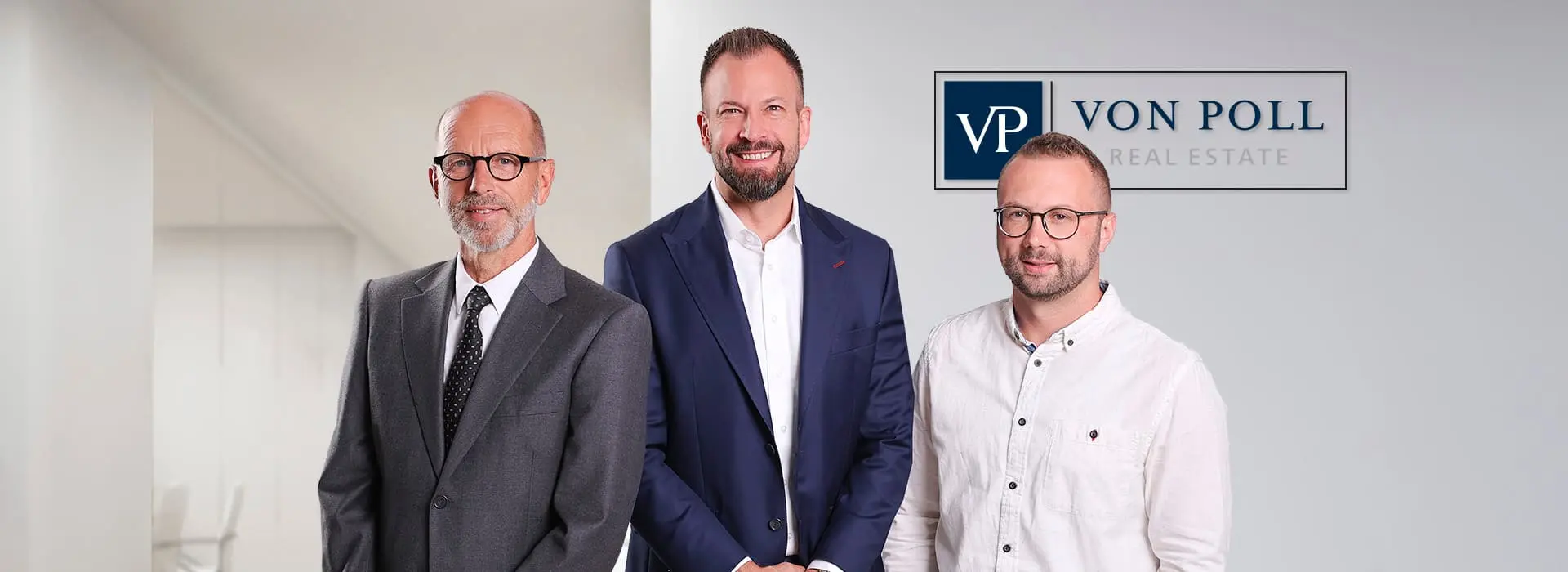 VON POLL IMMOBILIEN – Immobilienmakler Chur – Teambild