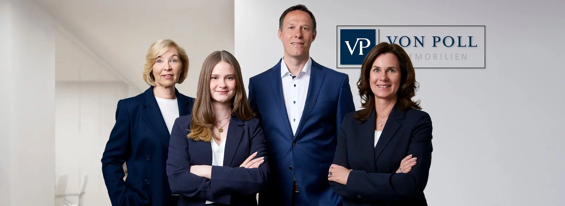 VON POLL IMMOBILIEN – Immobilienmakler Düren – Teambild