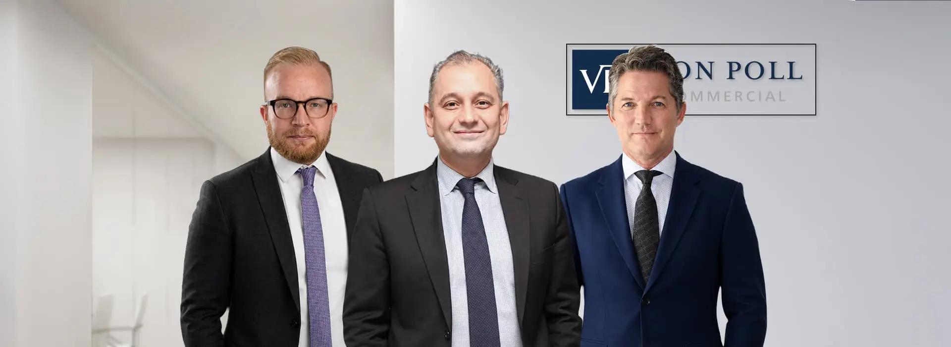 Teambild VON POLL COMMERCIAL Düsseldorf