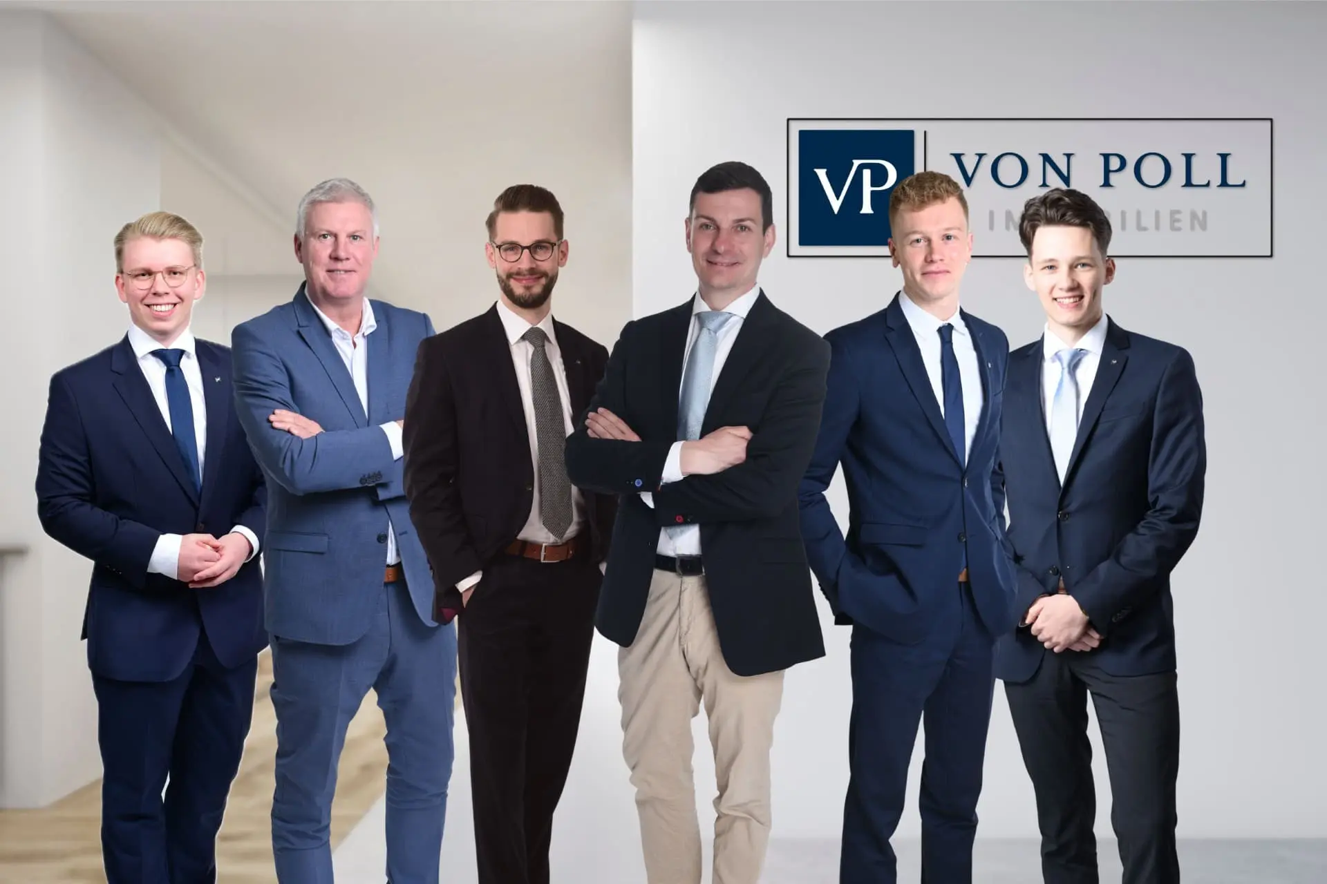 VON POLL IMMOBILIEN - Ingatlanügynök Eckernförde - Csapatkép