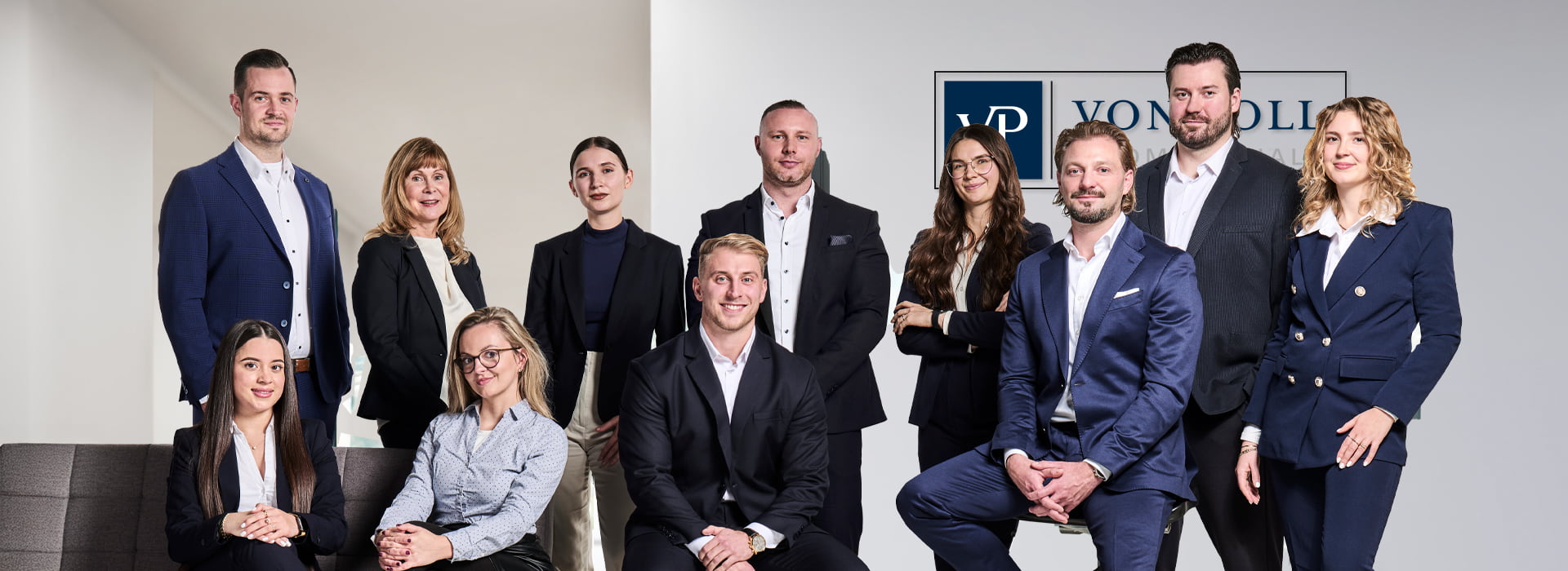 VON POLL IMMOBILIEN – Gewerbeimmobilien Erfurt – Teambild