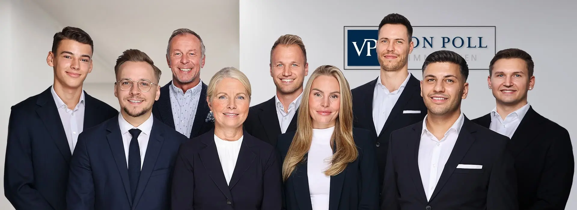 Team picture VON POLL IMMOBILIEN Erkner
