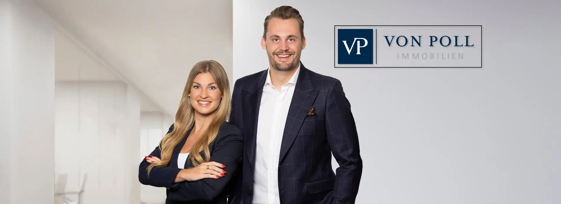 Teambild VON POLL IMMOBILIEN Esslingen