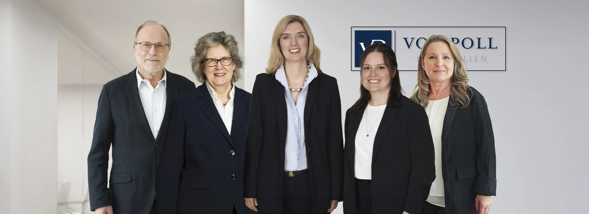 Team picture VON POLL IMMOBILIEN Fellbach