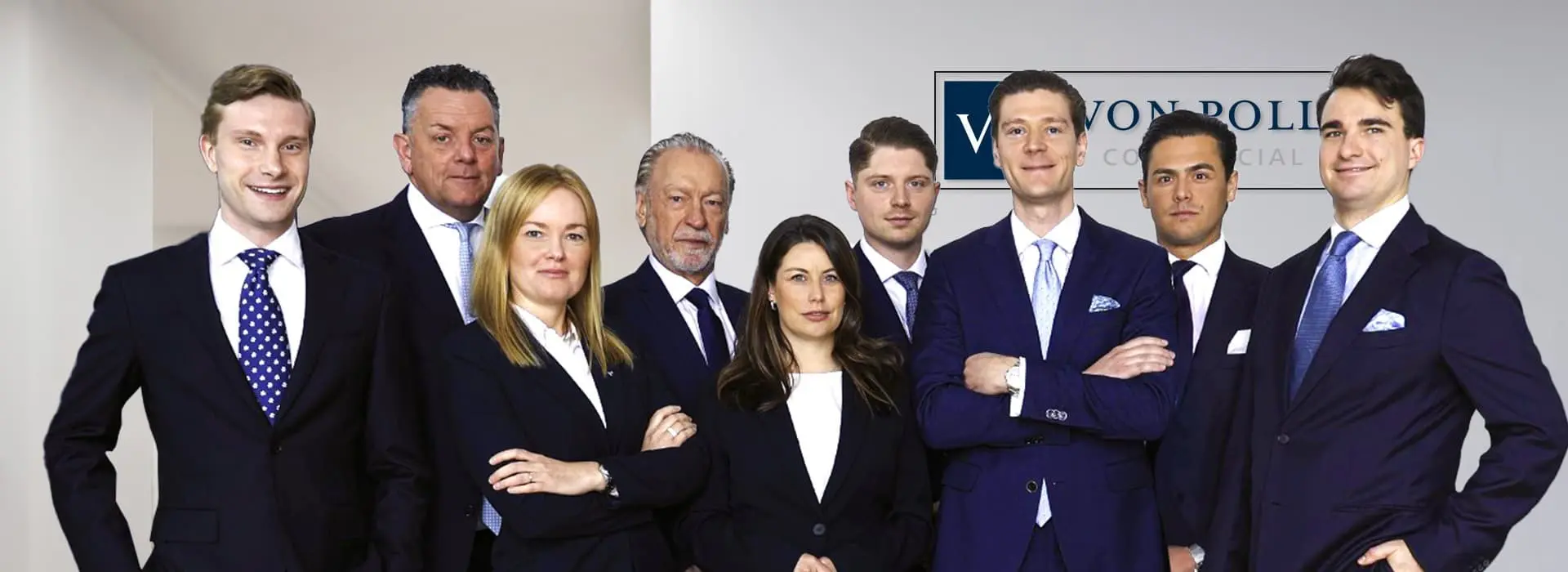 Teambild VON POLL COMMERCIAL Frankfurt