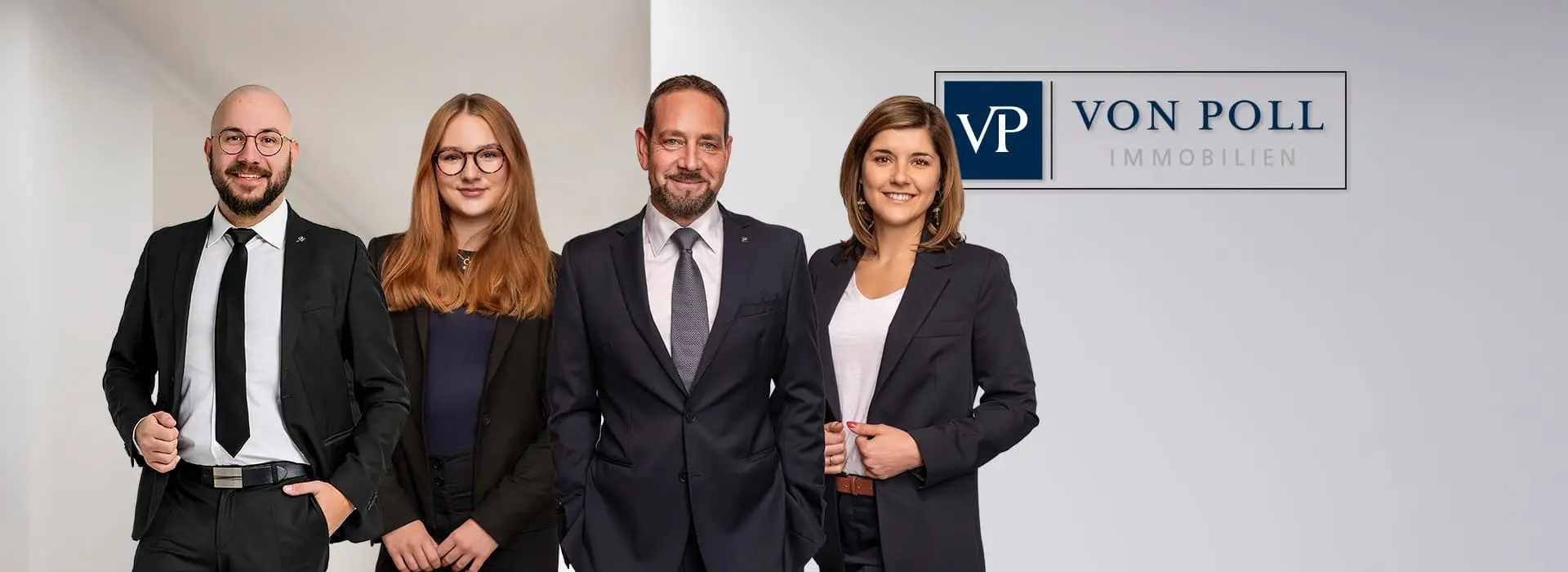 Team picture VON POLL IMMOBILIEN Fürth