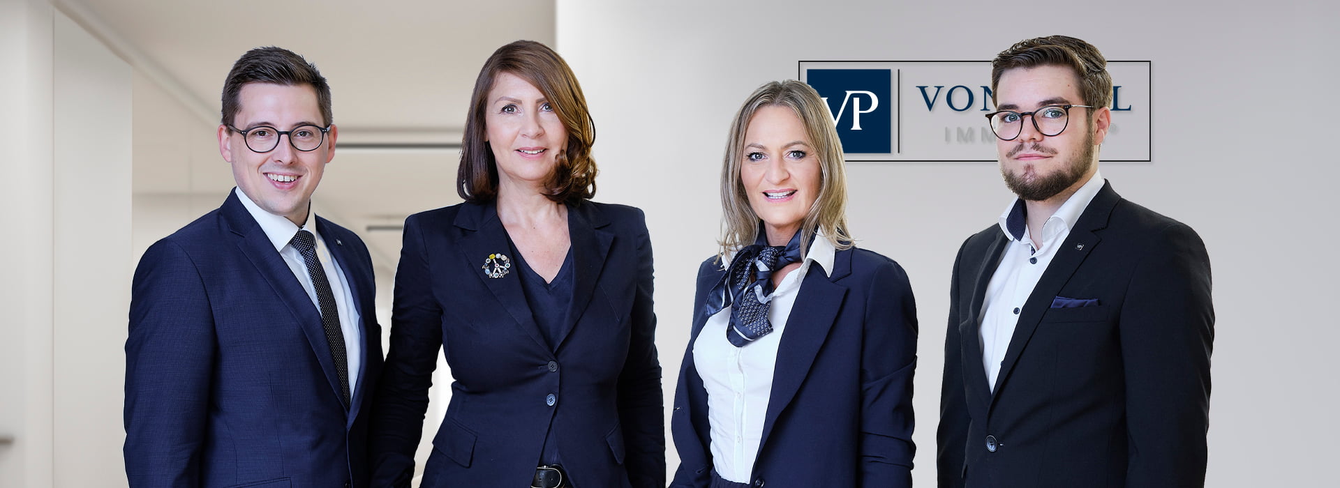 VON POLL IMMOBILIEN – Immobilienmakler Gießen – Teambild