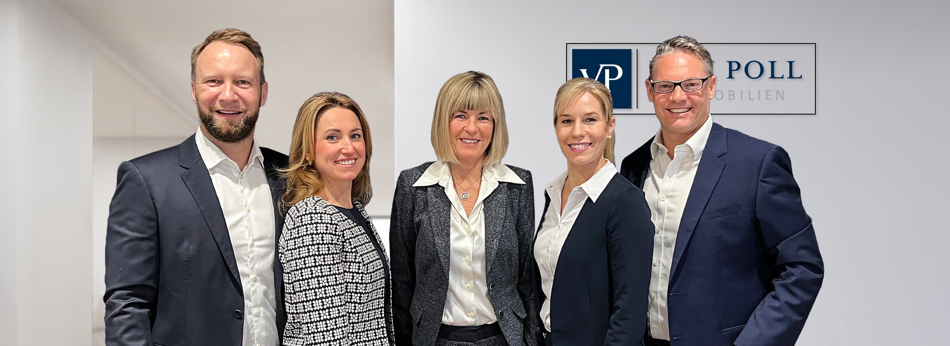 VON POLL IMMOBILIEN – Immobilienmakler Grafing – Teambild