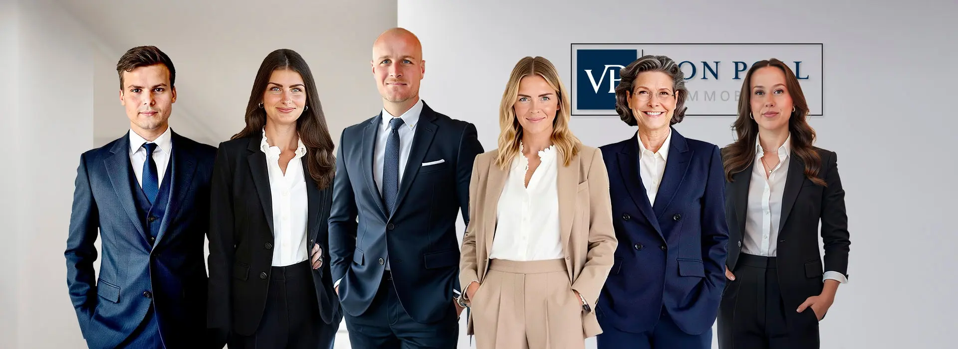 VON POLL IMMOBILIEN – Agência imobiliária Hamburgo Elbvororte – Foto da equipe