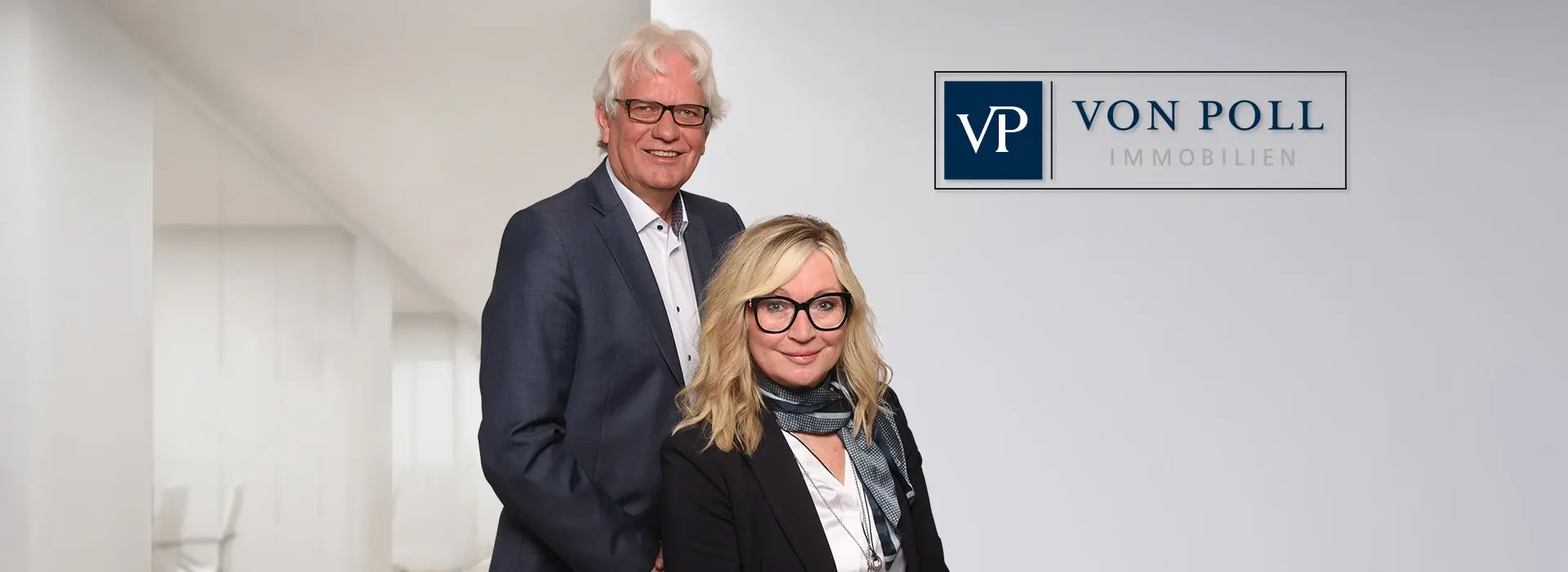 Csapatkép VON POLL IMMOBILIEN Hamburg Schnelsen és Niendorf