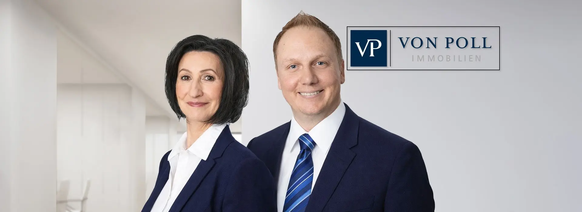 VON POLL IMMOBILIEN – Immobilienmakler Hattingen – Teambild
