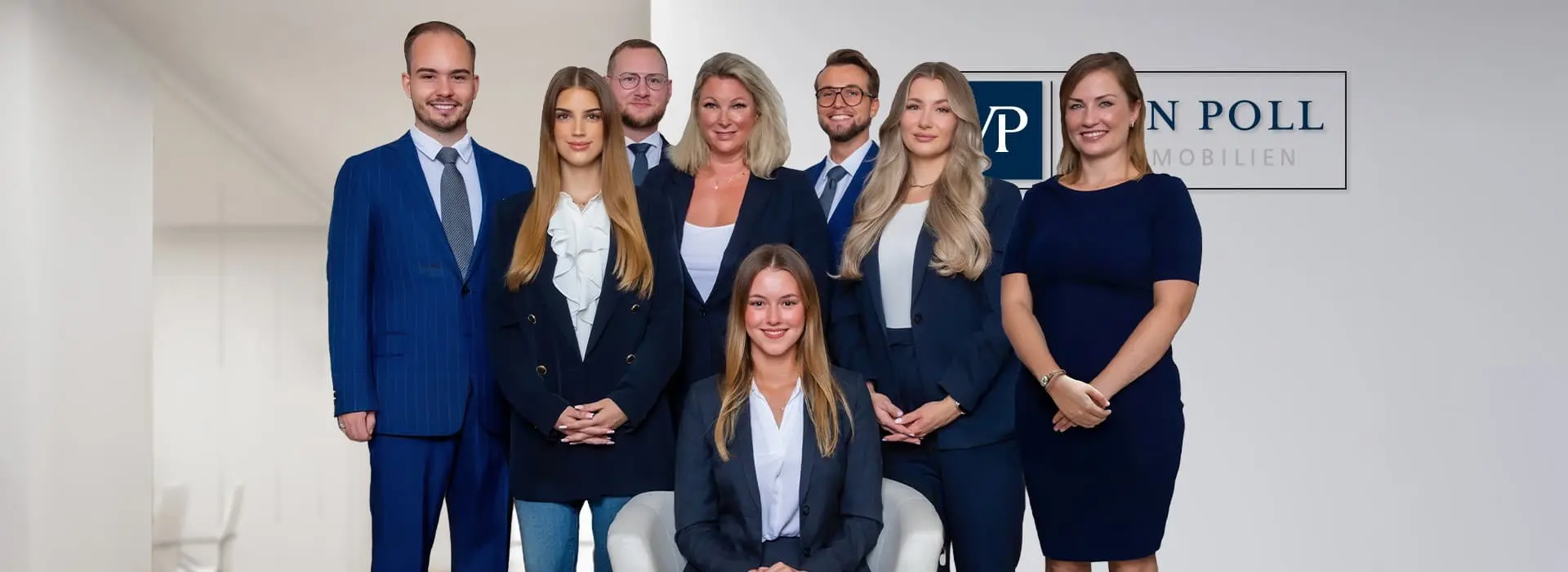Photo d'équipe VON POLL IMMOBILIEN Hürth