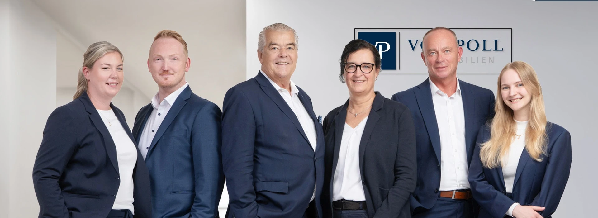 VON POLL IMMOBILIEN - Agent immobilier Jever - Photo d'équipe