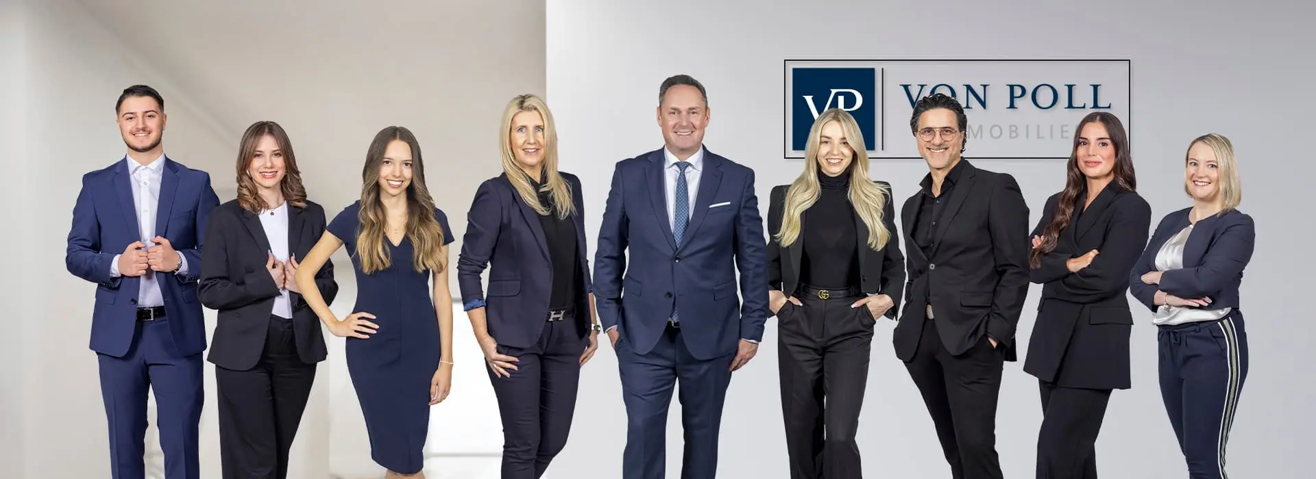 VON POLL IMMOBILIEN – Immobilienmakler Kaiserslautern – Teambild