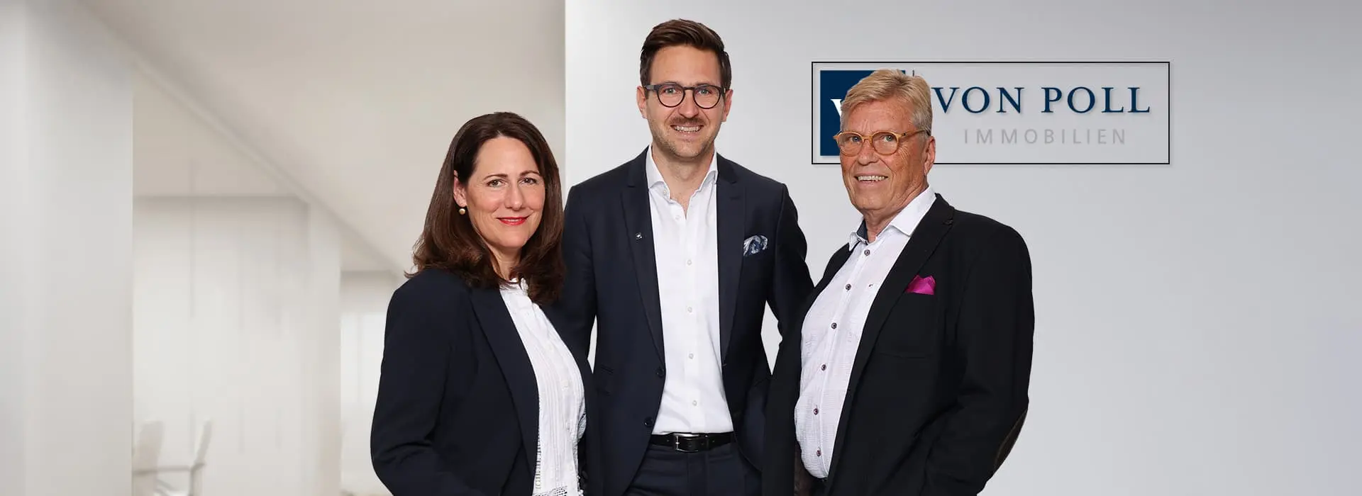 VON POLL IMMOBILIEN - Agents immobiliers Kassel - Photo de l'équipe
