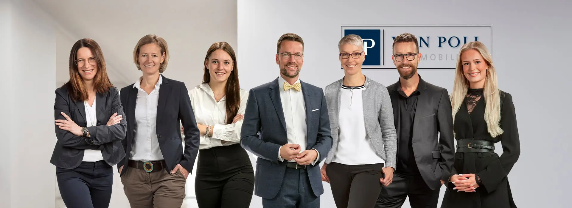 VON POLL IMMOBILIEN - Immobilienmakler Kempten - Teambild