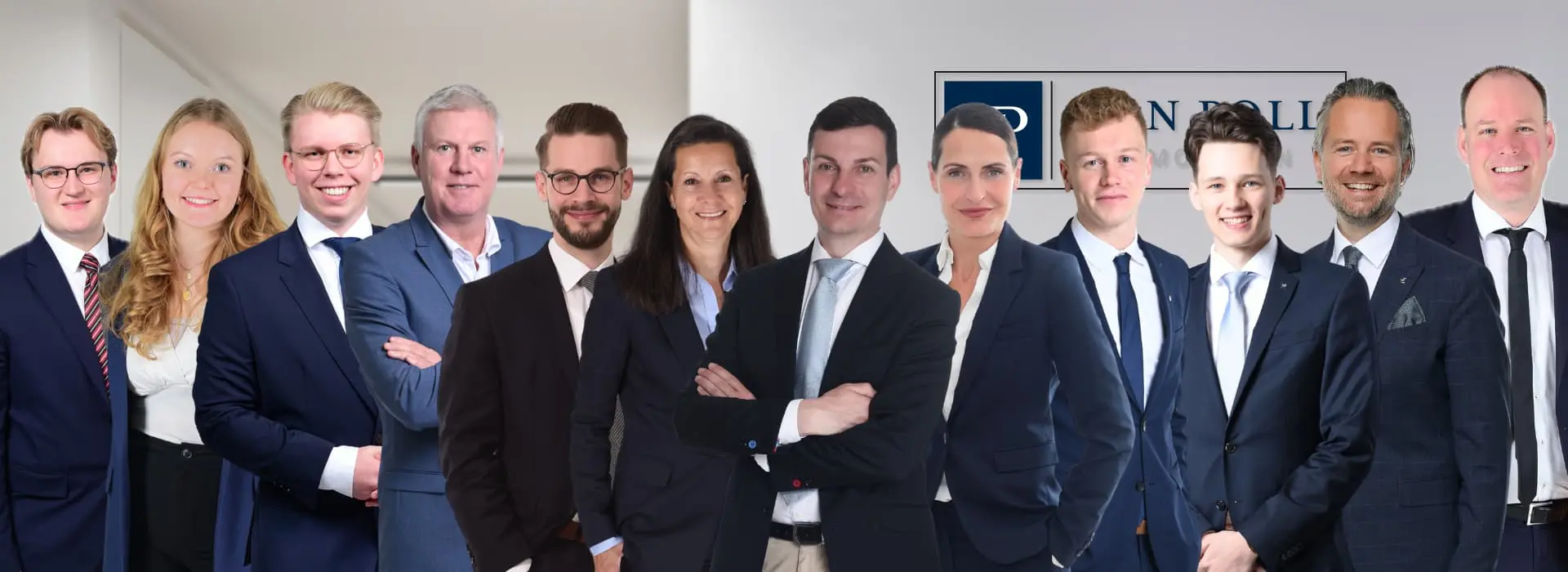 VON POLL IMMOBILIEN - Mediador imobiliário Kiel - Imagem da equipa