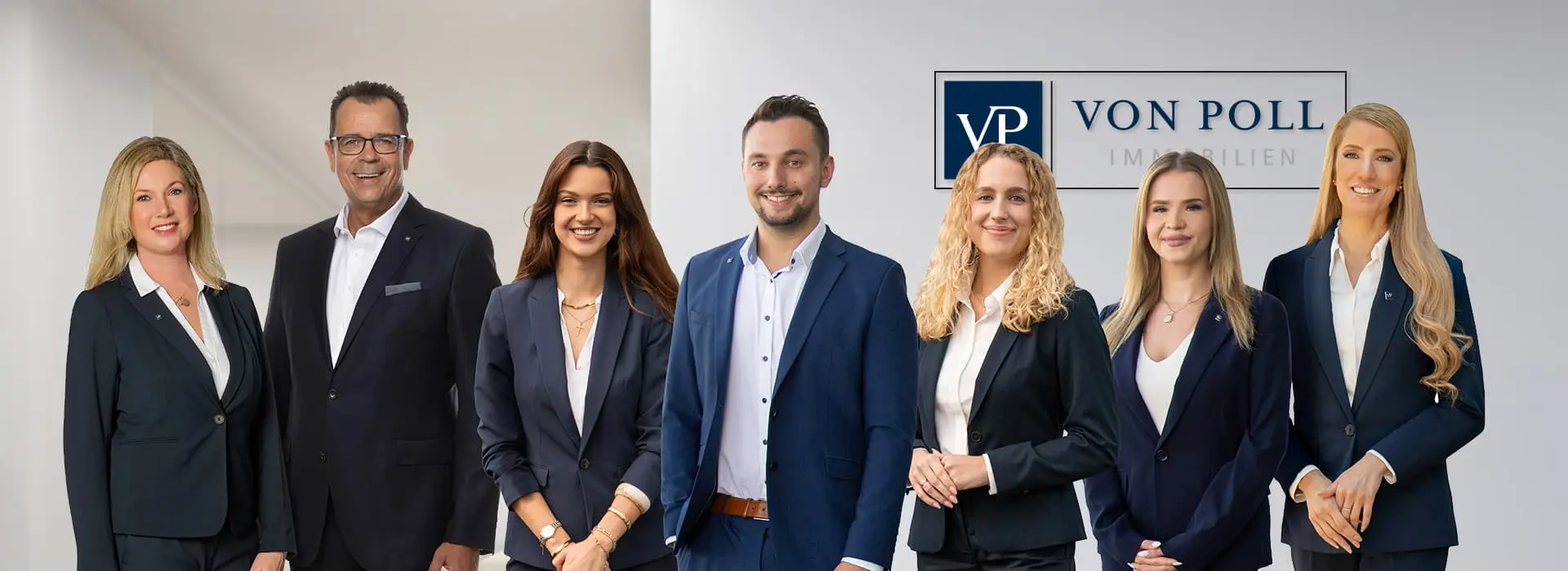 VON POLL IMMOBILIEN – Immobilienmakler Köln-Innenstadt  – Teambild