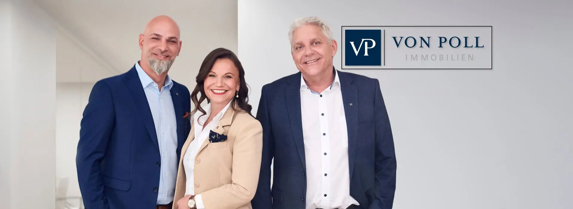 VON POLL IMMOBILIEN – Immobilienmakler Konstanz – Teambild