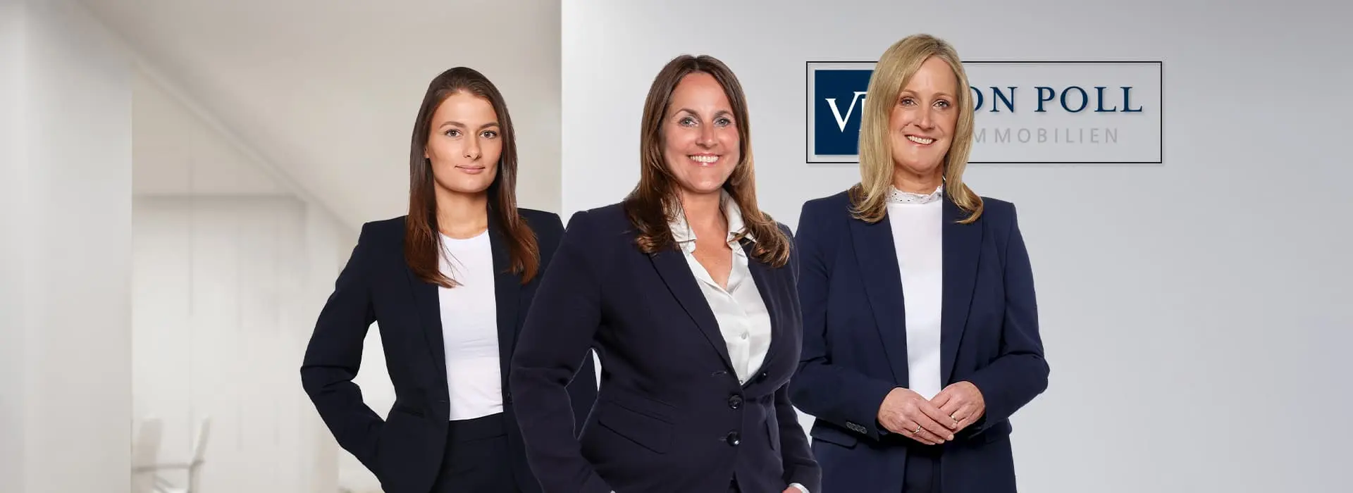 VON POLL IMMOBILIEN – Immobilienmakler Krefeld – Teambild