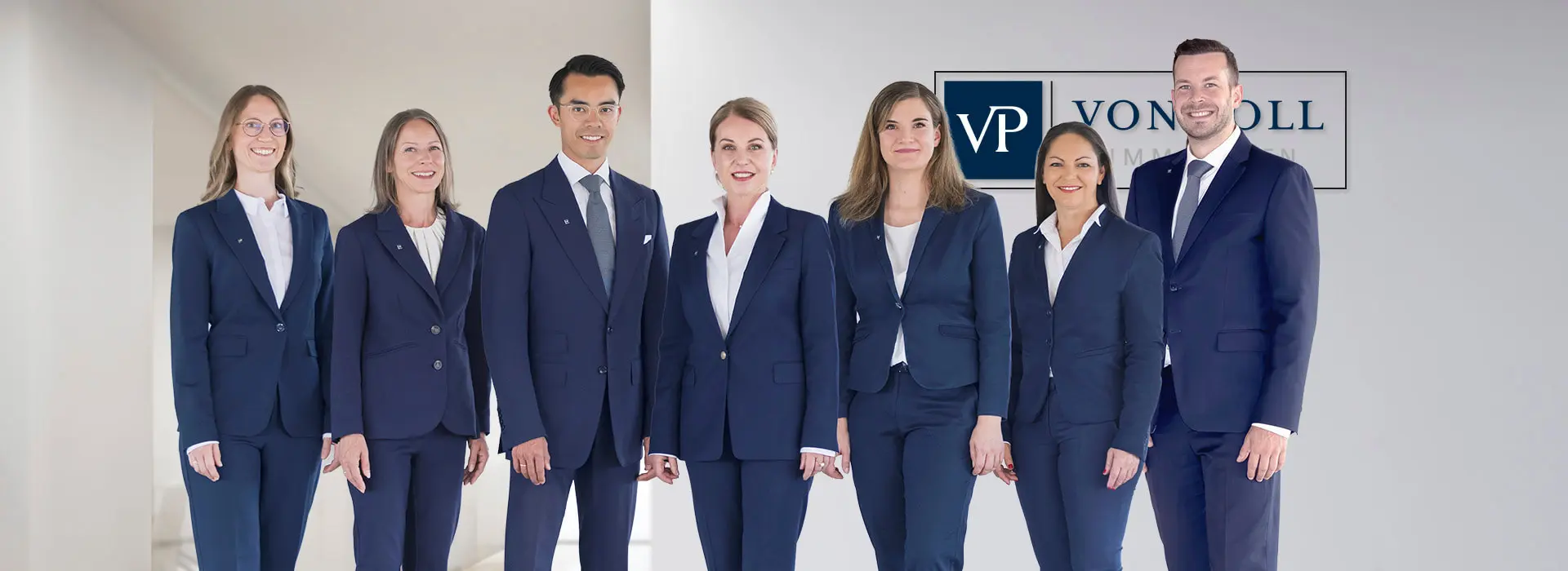 VON POLL IMMOBILIEN – Immobilienmakler Donau-Ries (Nördlingen bis Donauwörth) – Teambild
