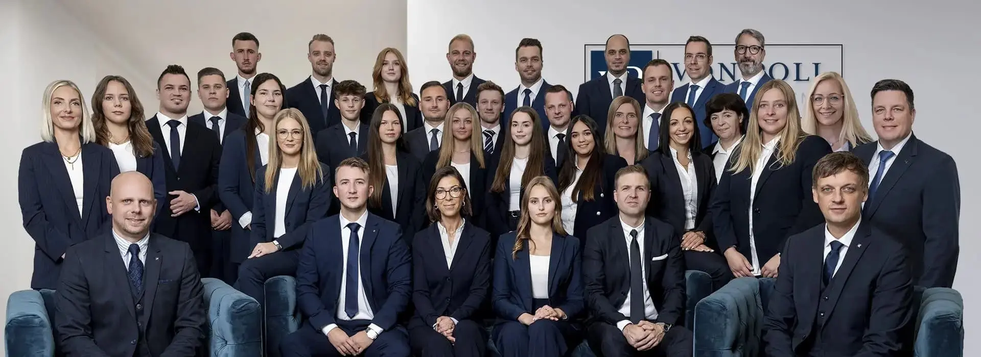 VON POLL IMMOBILIEN – Immobilienmakler Emden – Teambild