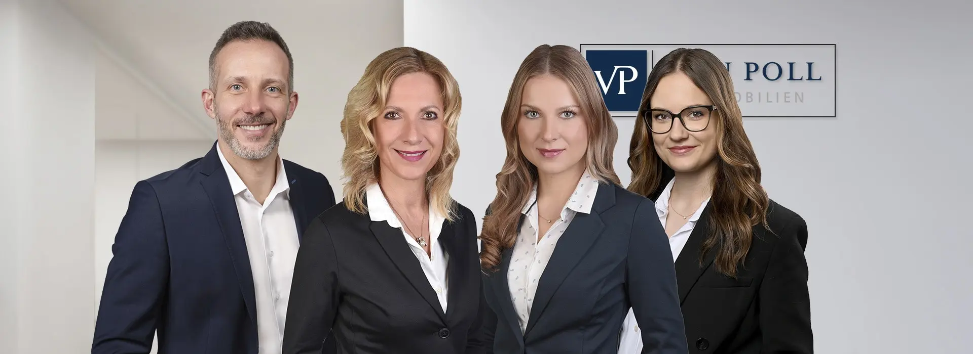 VON POLL IMMOBILIEN - Agents immobiliers Ludwigsburg - Photo de l'équipe