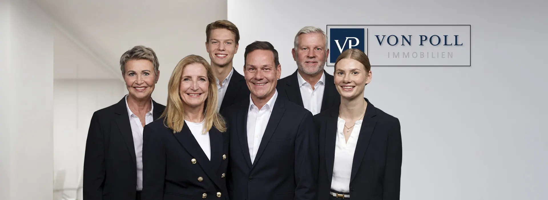 VON POLL IMMOBILIEN – Immobilienmakler Ludwigsfelde – Teambild