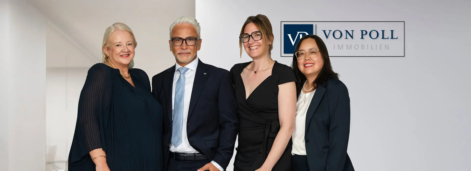 VON POLL IMMOBILIEN – Immobilienmakler Moers – Teambild