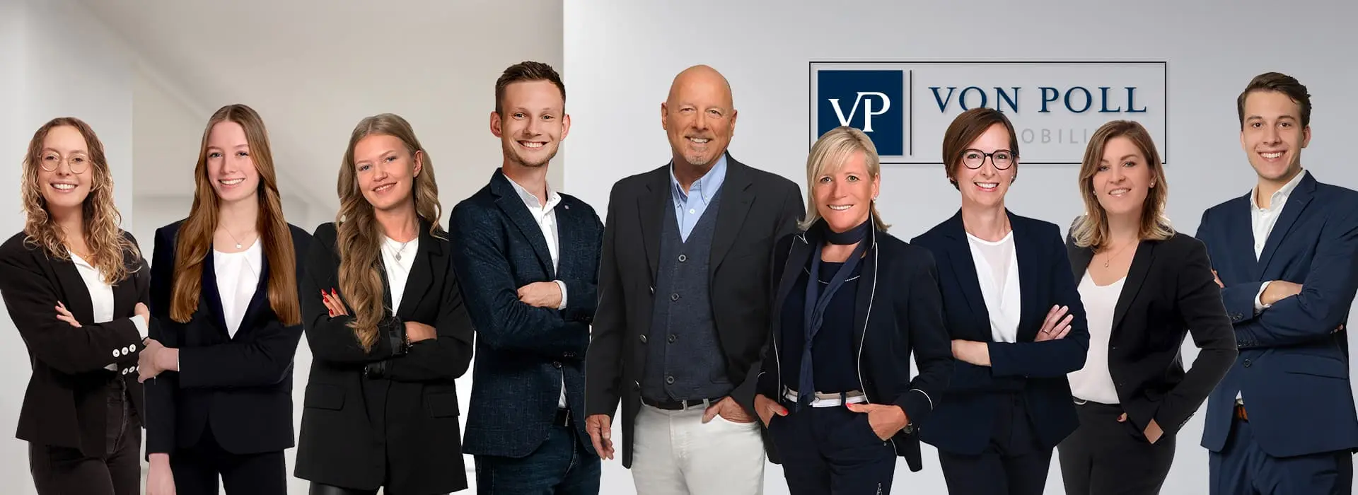 VON POLL IMMOBILIEN - Agent immobilier Munich Est - Photo d'équipe