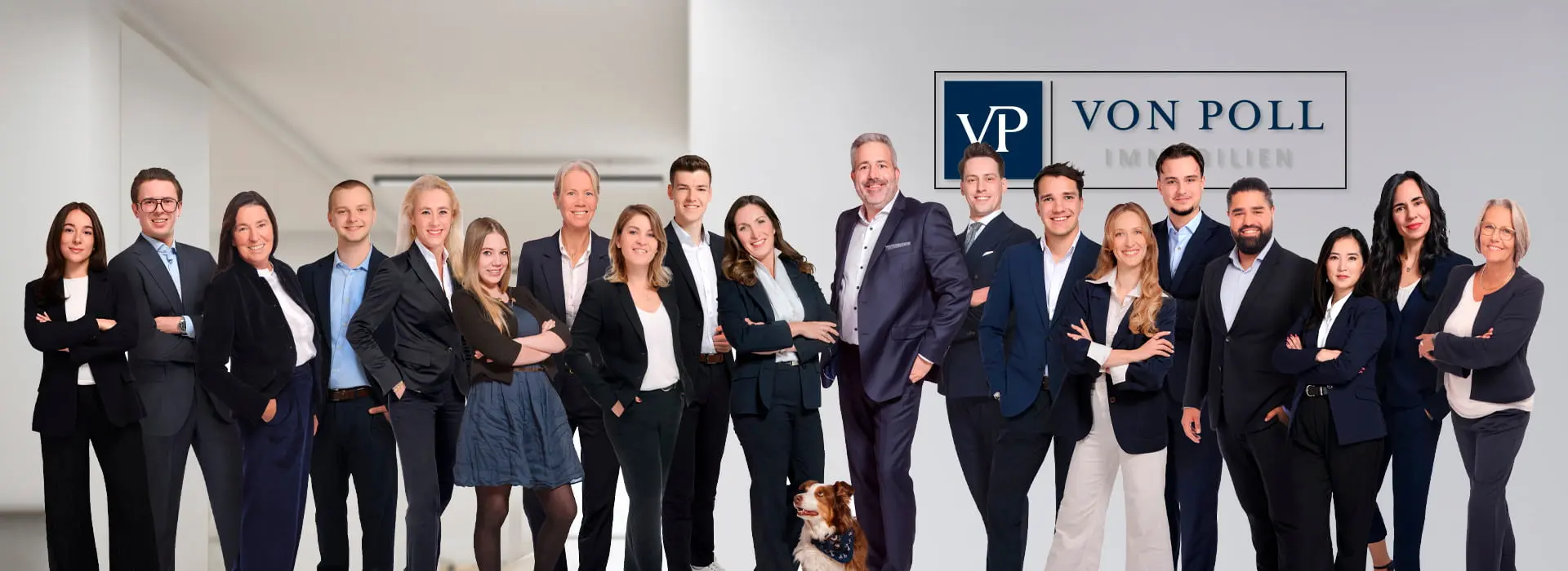 VON POLL IMMOBILIEN - Immobilienmakler München - Teambild