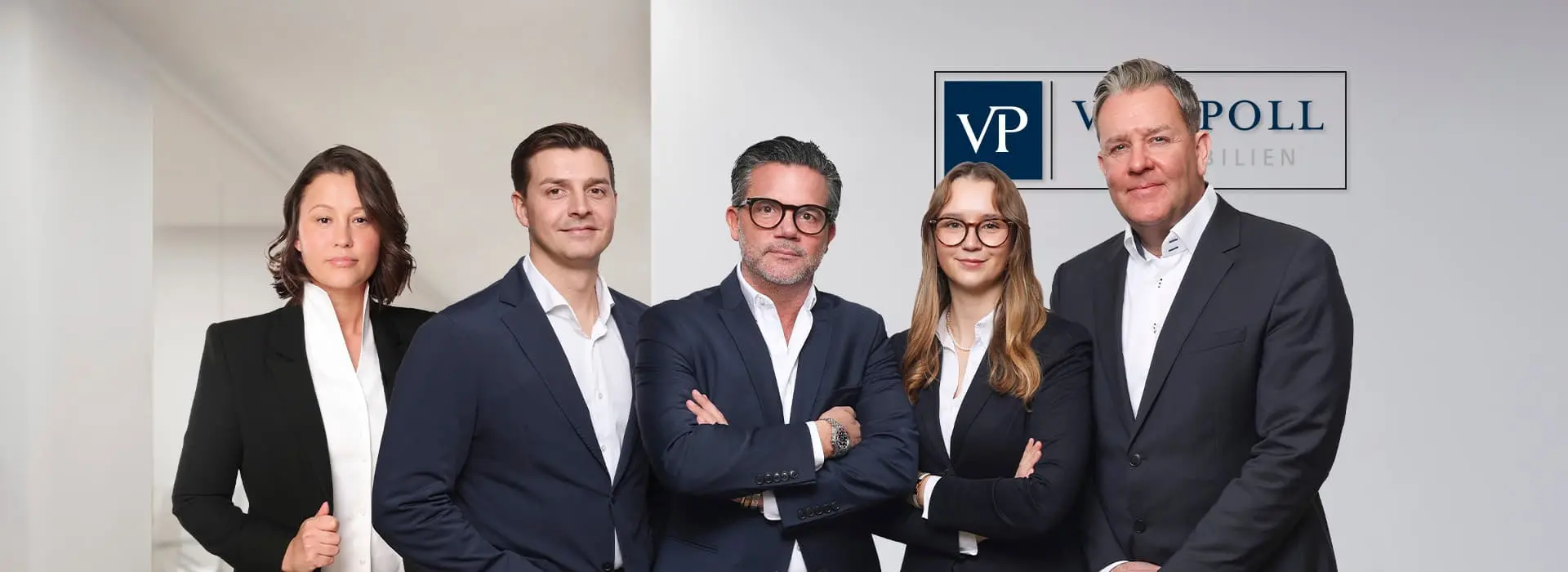 VON POLL IMMOBILIEN - Real estate agent Münster - Team picture