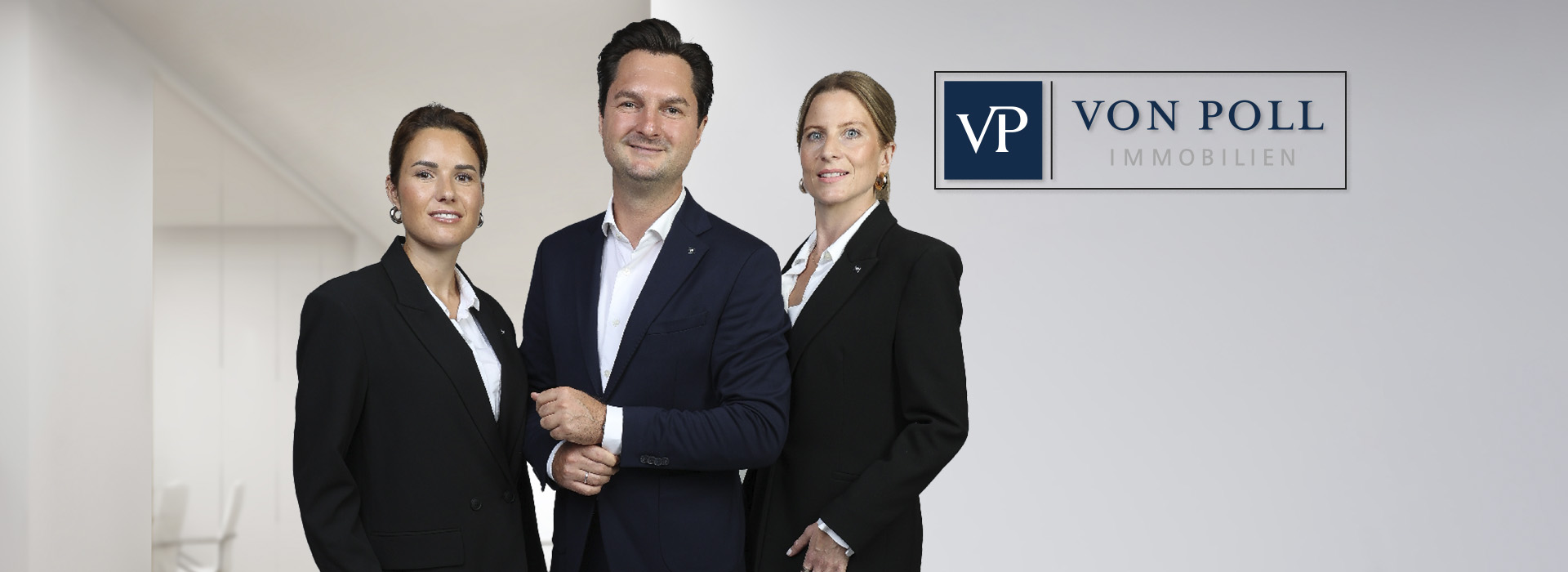 VON POLL IMMOBILIEN – Immobilienmakler Nettetal – Teambild