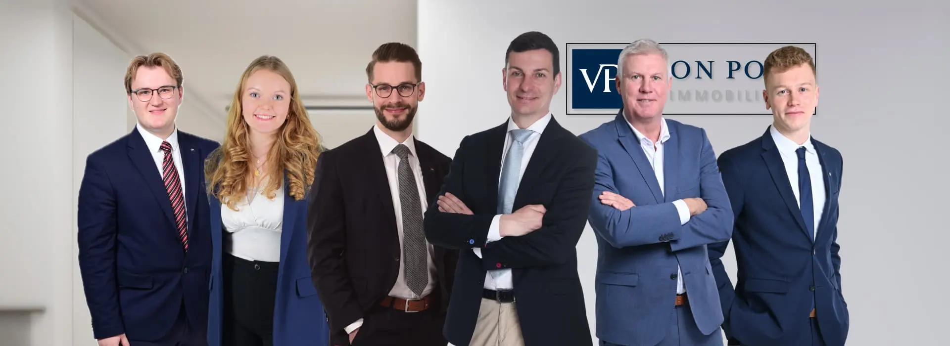VON POLL IMMOBILIEN - Ingatlanközvetítő Neumünster - Csapatkép