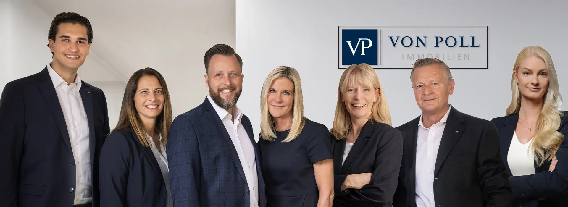 VON POLL IMMOBILIEN – Immobilienmakler Neuss – Teambild