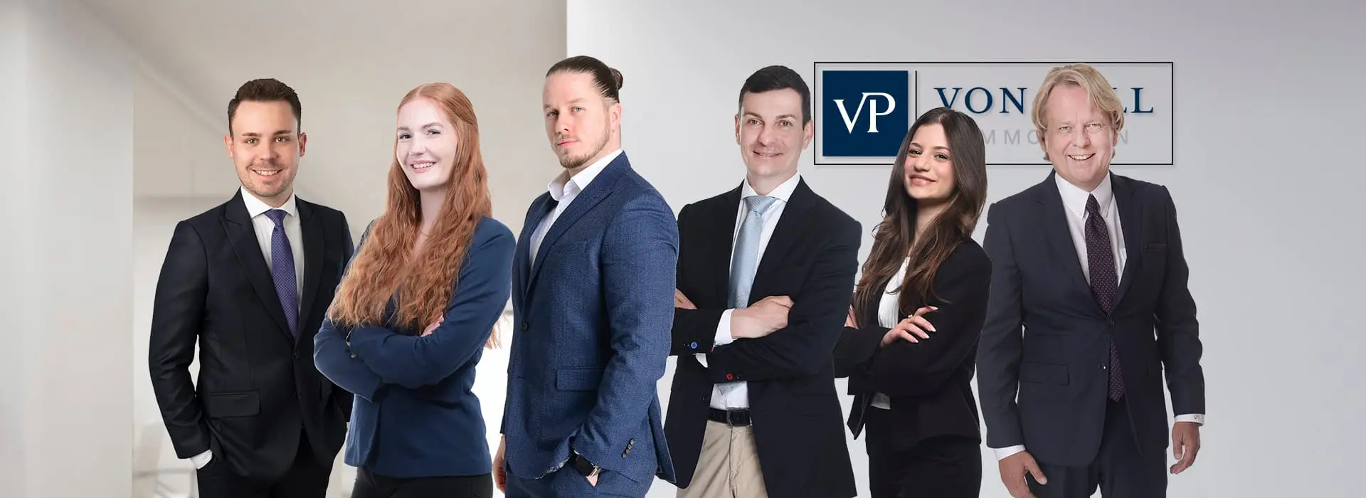 PAR POLL IMMOBILIEN – Agence immobilière à Norderstedt – Photo d'équipe