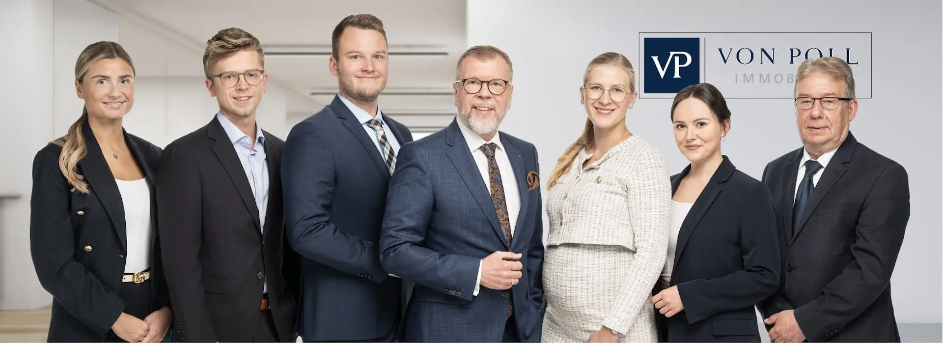 Teambild VON POLL IMMOBILIEN  Nordhorn