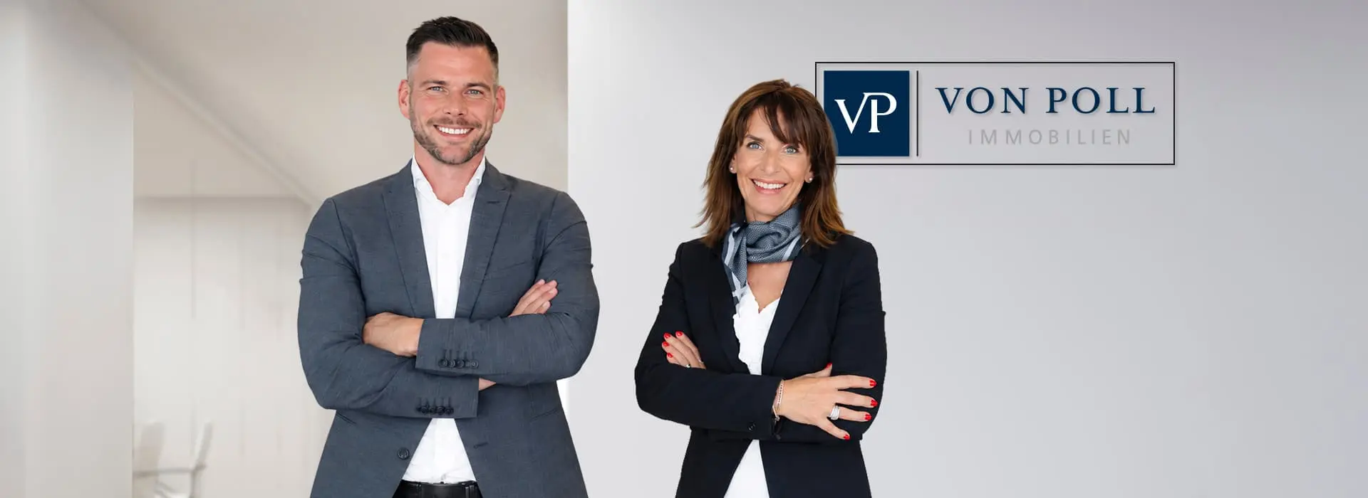 VON POLL IMMOBILIEN – Immobilienmakler Northeim – Teambild